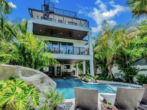 Lido Key Luxury Vacation Rental - Sarasota Gulf Coast Villa